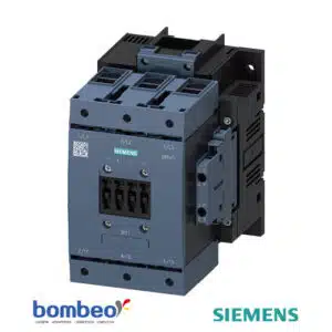 Contactor Siemens Tripolar | 115 Amp (AC3) | Bobina 220 Vac | 2NA + 2NC | 100015132 | 3RT1054-1AP36