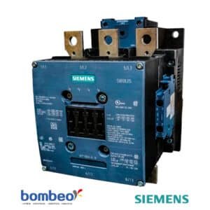 SIRIUS 3RT Contactor Siemens de potencia | AC-3 225 Amp | 110 kW | 400 Vac | de contactos auxiliares 2 NA + 2 NC 3 polos | 100015147 - 3RT1064-6AF36 |