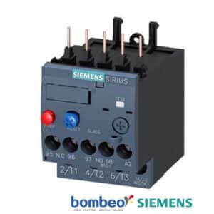 Relés de Sobrecarga Bimetálicos Electrónicos SIRIUS INNOVATIONS Siemens | 0.7-1.0 A | S00 | 100176277 - 3RU2116-0JB0 |