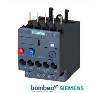 Relés de Sobrecarga Bimetálicos Electrónicos SIRIUS INNOVATIONS Siemens | 0.7-1.0 A | S00 | 100176277 - 3RU2116-0JB0 |