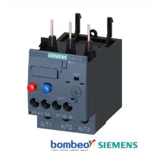 Relés de Sobrecarga Bimetálicos Electrónicos SIRIUS INNOVATIONS | 4.5 - 6.3 A | S0 | 100176305 - 3RU2126-1GB0 |