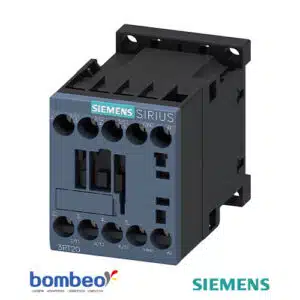 Contactor Siemens Tripolar | 150 Amp (AC3) | Bobina 220 Vac | 2NA + 2NC | 100015138 | 3RT1055-6AP36