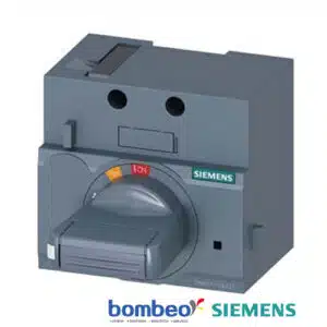 Mando giratorio frontal estándar | enclavamiento de puerta IEC IP30/40 | Accesorio para: 3VM 100/160| 100377696 - 3VM9117-0EK21 |