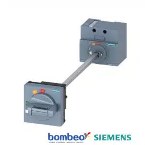 Accionamiento giratorio para puerta estándar | IEC IP65 con enclavamiento de puerta | Accesorio para: 3VM 100/160 | 100377698 - 3VM9117-0FK21 |