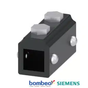 Pieza intermedia 8x 8mm | Accesorio para: Accionamiento giratorio para montaje en puerta 3VA | 100379317 - 8UD1900-2DA00 |