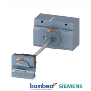 Accionamiento giratorio para puerta estándar | IEC IP65 con enclavamiento de puerta | Accesorio para: 3VM 250| 100377699 - 3VM9217-0FK21 |