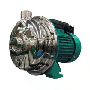 Bomba Barnes | Alta Presión | 1.6 Hp | 110 Vac | Monofásica | Acero Inox. | Motor Hi - Force | SxD 1¼" x 1" | 17 MCA / 28 GPM | E0777 | HSE 1 16-1 HF |