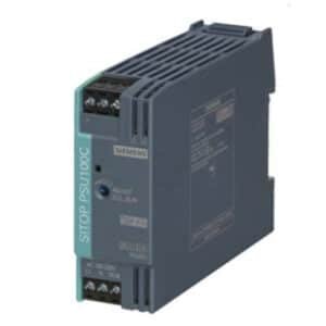 Fuente de alimentación estabilizada entrada: AC 100-230 V (DC 110-300 V) | salida: DC 12 V/2 A | SITOP PSU100C 12 V/2 A | 100151514 | 6EP1321-5BA00