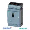 Interruptores 3 polos con disparador de sobrecarga regulable Siemens | 112-160 Amp | Unidad de disparo LI |Serie 3VM1 | 100346389 - 3VM1116-3EE32-0AA0 |