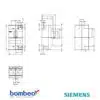 Interruptores 3 polos con disparador de sobrecarga regulable Siemens | 112-160 Amp | Unidad de disparo LI |Serie 3VM1 | 100346389 - 3VM1116-3EE32-0AA0 | - Imagen 2