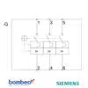 Interruptores 3 polos con disparador de sobrecarga regulable Siemens | 112-160 Amp | Unidad de disparo LI |Serie 3VM1 | 100346389 - 3VM1116-3EE32-0AA0 | - Imagen 3