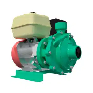 Bomba Barnes Alta Presión | 13 Hp | Hierro | Gasolina | Motor Hi-Force | 2″x 2″ | 78 MCA / 52 GPM | 1E0555 | HG 2 130-2 HF