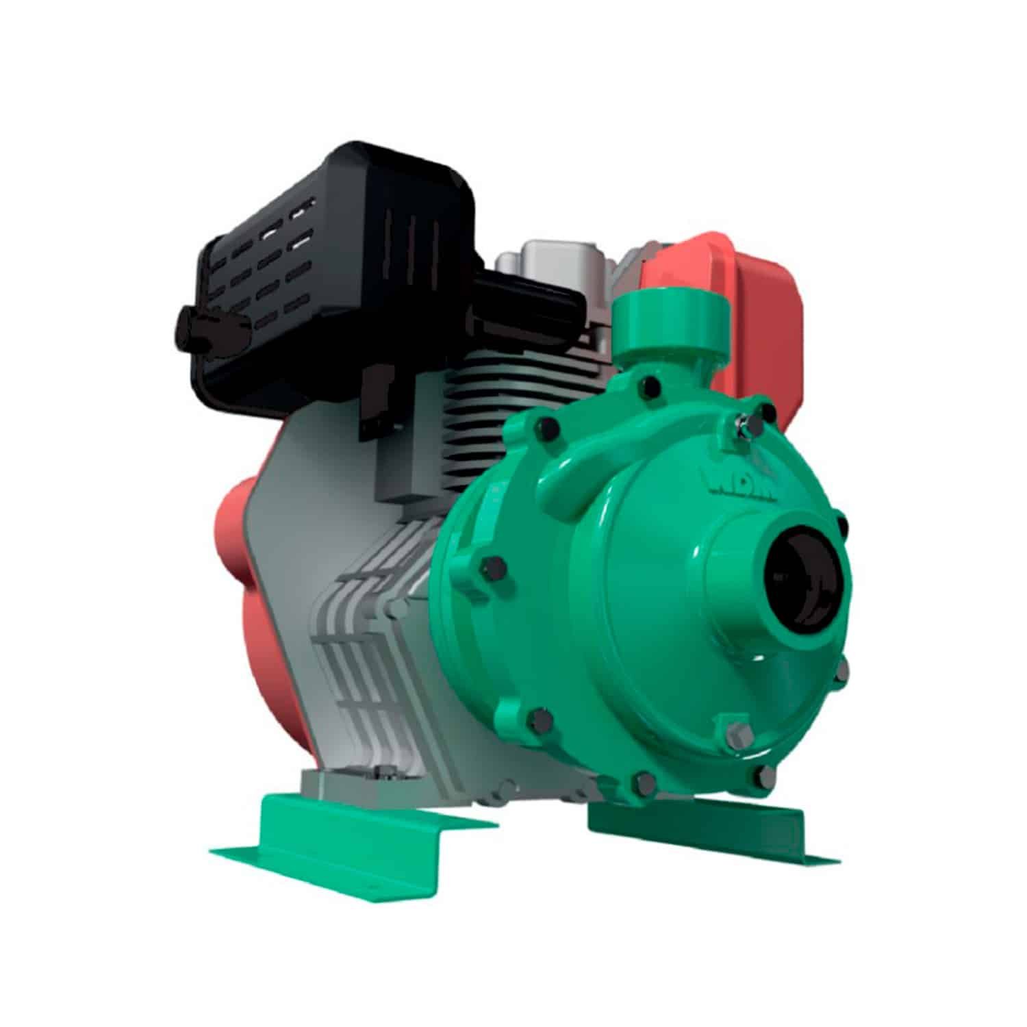 Bomba Barnes | Alta Presión | 13.0 HP | Hierro | Diesel | Motor Hi-Force | 2" x 2" | 60 MCA / 50 GPM | 1E0457 | HD 2 130-2