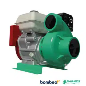 Bomba Barnes Alta Presión |15 Hp | Hierro | Gasolina | Motor Hi-Force | SxD 4″x 3″ | 52 MCA / 90 GPM | 1E0489 | QG 3 150 HF