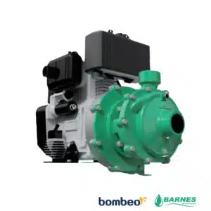 Bomba Barnes | Alta Presión | 19 HP | Hierro | Diesel | Lombardini | 2" x 2" | 62 MCA / 80 GPM | 1E0569 HD 2 190-2 LD-E