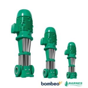 Electrobomba Barnes | Multietapas | Vertical | 25 Hp | 220/440 Vac | Acero Inoxidable | Trifásica | SxD 3″ x 3″ | 115 MCA / 80 GPM | 1G0176 | VSE 45 3-250 HF