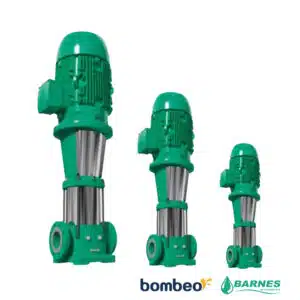 Electrobomba Barnes | Multietapas | Vertical | 25 Hp | 220/440 Vac | Acero Inoxidable | Trifásica | SxD 3″ x 3″ | 115 MCA / 80 GPM | 1G0176 | VSE 45 3-250 HF