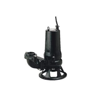 Bomba Tsurumi | Aguas Negras Cortadoras | Sumergible | 220 vac | 1 Hp | Hierro Fundido | Monofasica | SxD 2 | 5 MCA / 53GPM | 50C2.75S