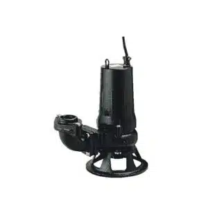 Bomba Tsurumi | Aguas Negras Cortadoras | Sumergible | 220 vac | 1 Hp | Hierro Fundido | Monofasica | SxD 2 | 5 MCA / 53GPM | 50C2.75S