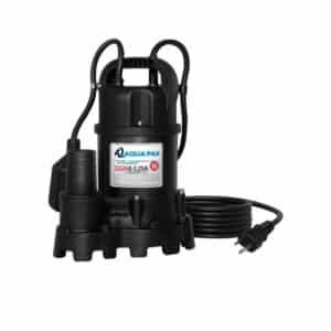Electrobomba Aqua Pak | Sumergible Aguas Residuales | Polipropileno | 110 Vac | 1.0 Hp | D 2" | Monofásica | 6 MCA / 38 GPM | SIGMA350A