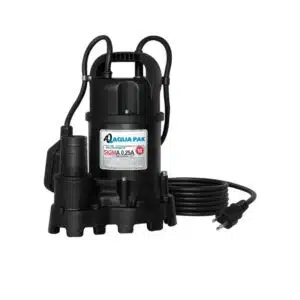 Electrobomba Aqua Pak | Sumergible Aguas Residuales | Polipropileno | 110 Vac | 1.0 Hp | D 2" | Monofásica | 6 MCA / 38 GPM | SIGMA350A