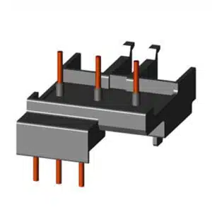 Acoples de guarda motor + contactor Siemens | S00 AC/DC | 100016338 - 3RA1921-1D |
