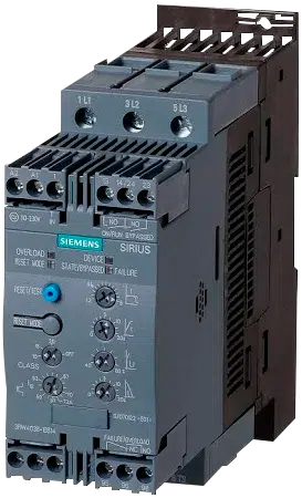 Arrancadores electrónicos suaves  | Siemens |  SIRIUS 3RW40 | 20HP/220V | 40HP/440V | 72A | S2 | 100018246 | 3RW4038-1BB14 |