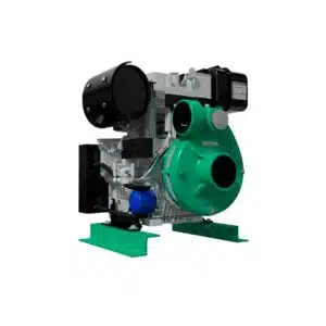 Bomba Barnes | Alta Presión | 22 Hp | Hierro | Diesel | Motor Hi-Force | 3"x3" | 55 MCA / 120 GPM | 1E0688 KD 3 220-HF-E