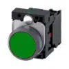 Lámparas de señalización Siemens | Verde con led | 110V AC | 22 mm | 100350580 - 3SU1103-6AA40-1AA0 |
