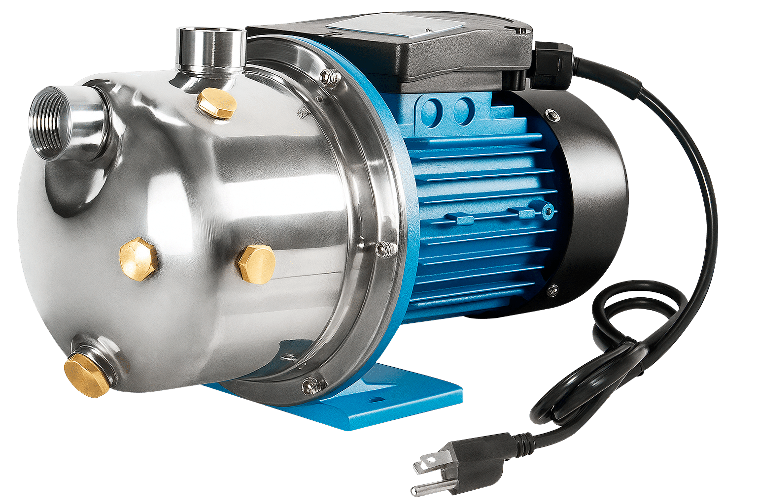 Bomba Aqua Pak | Centrífuga | Acero Inoxidable | 127 Vac | 1.5 Hp | SxD 1"-1" | Monofásica | 40MCA/9 GPM | FIX15E | - Vista 4