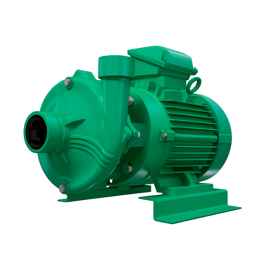 Bomba Barnes | Alta Presión | 10.0HP | 220-440 vac | Hierro | Trifásica | 2" x 1 1/2 | 50 MCA / 160 GPM | 1E0525 KE 1.5 100 - Vista 4