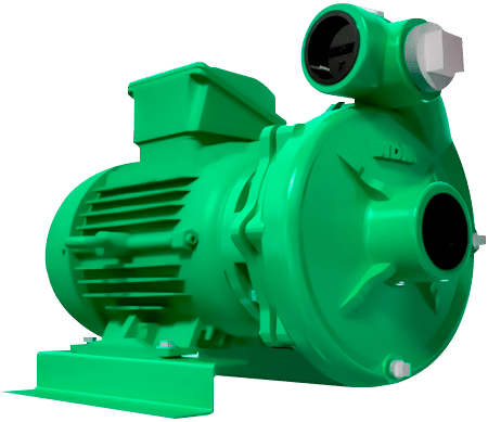 Bomba Barnes | Alta Presión | 5.0 Hp | 220 Vac | Hierro | Monofásica | 2" x 2" | 38 MCA / 85 GPM | 1E0549 HE 2 50-1 CE