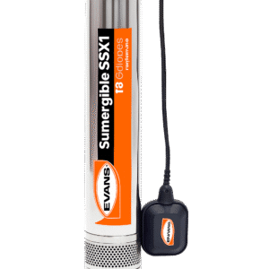 Bomba Evans | Sumergible | 1 Hp | 220 V | 6 Etapas | Acero Inox. | D 1¼" | Monofásica | 35 MCA / 16 GPM | SSX1ME100G2C-F