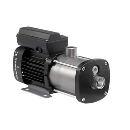 Bomba Grundfos | Multietapa | Acero Inoxidable | 110-220 Vac | 1.5 Hp | SxD 1"-1" | Monofásica | 31 MCA / 24 GPM | 97568412 - CM 5-3 /A |