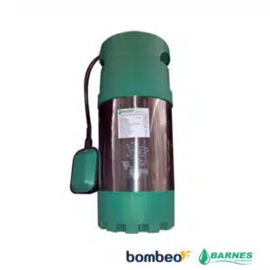 Electrobomba Barnes | Sumergible Aguas Limpias | 1.3 Hp | 110 vac | Acero Inoxidable | Monofásica | D 1″ | 24 MCA / 18 GPM | E0890 – NGE 1.25 20-2-220 H |