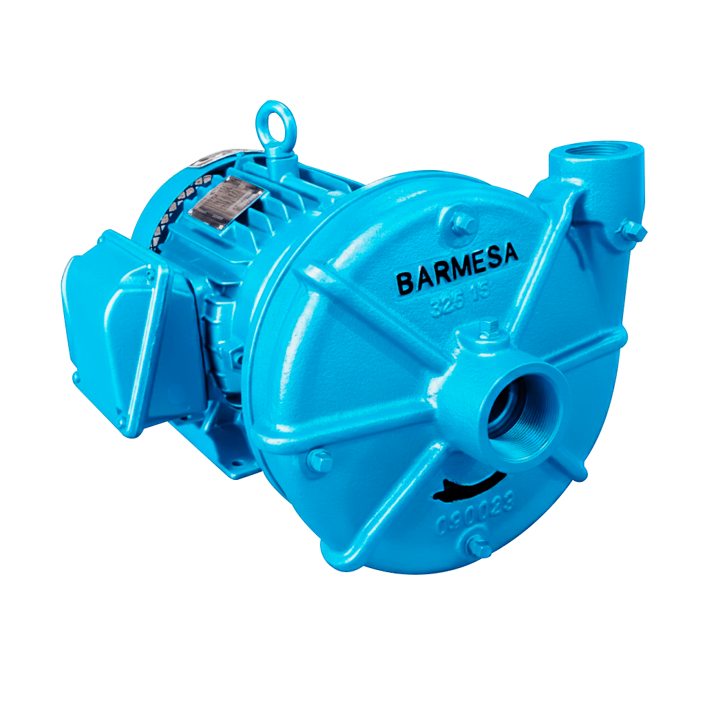 Electrobomba Barmesa | Centrífuga - Alta Presión | Hierro | 220 Vac | 60 Hp | D 6" x 4" B | Trifásica | 70 MCA / 800 GPM | 61210178 IA4-60-2 | - Vista 4