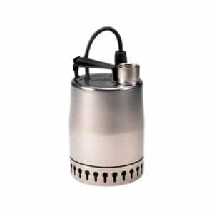 Bomba Drenaje Aguas Residuales | Acero Inoxidable | 115 Vac | 0.4 Hp | Monofásica | 3,7 MCA / 22 GPM | 96847184 | Grundfos | KP150-A-1 |