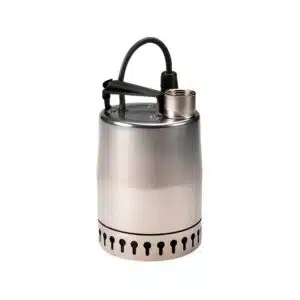 Bomba Drenaje Aguas Residuales | Acero Inoxidable | 115 Vac | 0.4 Hp | Monofásica | 3,7 MCA / 22 GPM | 96847184 | Grundfos | KP150-A-1 |