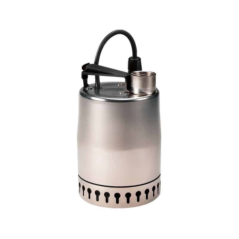 Imagen de Bomba Drenaje Aguas Residuales | Acero Inoxidable | 115 Vac | 0.4 Hp | Monofásica | 3,7 MCA / 22 GPM | 96847184 | Grundfos | KP150-A-1 |