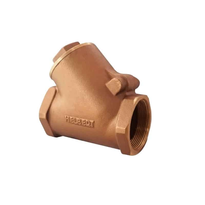 Cheque Cortina Helbert | Sello Metálico | Bronce | Diámetro 2" | HICC050 |