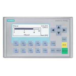Pantalla SIMATIC HMI Siemens | KP300 Basic mono PN, Basic Panel | Pantalla LCD FSTN de 3" | Interfaz PROFINET | configurable a partir de WinCC Basic V11/ STEP 7 Basic V11|100156877 - 6AV6647-0AH11-3AX0