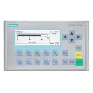 Pantalla SIMATIC HMI Siemens | KP300 Basic mono PN, Basic Panel | Pantalla LCD FSTN de 3" | Interfaz PROFINET | configurable a partir de WinCC Basic V11/ STEP 7 Basic V11|100156877 - 6AV6647-0AH11-3AX0
