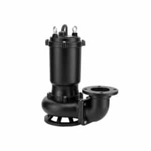 Bomba Iacol | Sumergible | Aguas Residuales | 20 hp | 220/440 vac | Hierro | Trifasica | 35 MCA / 390 GPM | SxD 4" | WQK60-40-15 |