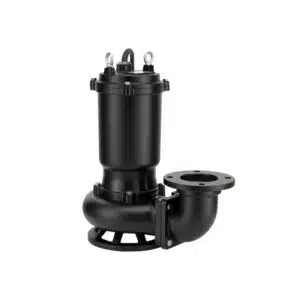 Bomba Iacol | Sumergible | Aguas Residuales | 20 hp | 220/440 vac | Hierro | Trifasica | 35 MCA / 390 GPM | SxD 4" | WQK60-40-15 |
