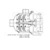 Electrobomba Ebara | Multietapa Horizontal | 5.5 Hp | 220/440 Vac | Trifásica | Acero Inoxidable | SxD 1½" x 1¼" | 65 MCA / 46 GPM | 300200343 | MATRIX 10 - 5T6/4 - Imagen 4
