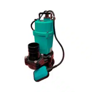 Electrobomba Barnes | Sumergibles aguas negras | 0.5 Hp | 110 Vac | Hierro | Monofásica | D 2" | 8 MCA / 24 GPM | E0926 | NTE2 5-1-2-110