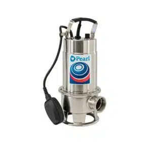 Bomba Pearl | Sumergible | 1.0 Hp | 220 Vac | Acero Inoxidable |  | 9 MCA / 25 GPM | SSP 10C16A |