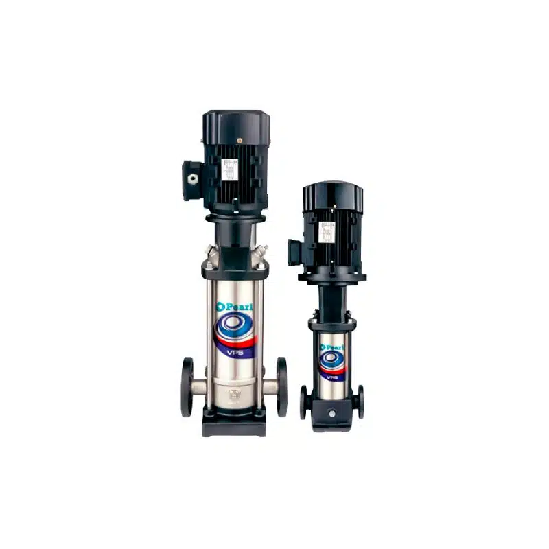 Electrobomba Pearl | Multietapa Vertical | 7.5 Hp | 220/440 Vac | Acero inoxidable | Trifásica | SxD 2" | 45 MCA / 90 GPM | VPC15-4 75H36EE