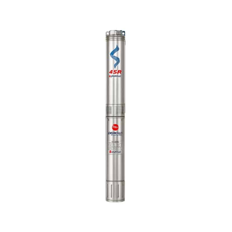 Electrobomba Pedrollo | Sumergible 4” | Acero Inoxidable | 7.5 Hp | 220 Vac | Trifásico | 83 MCA / 33 GPM | 1-10-109 4SR90G/75TP |