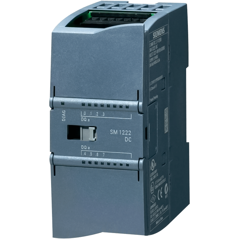 PLC Modular Siemens | SIMATIC S7-1200, módulo de salidas digitales SM 1222 | 16 DO | relé 2 A | 100262168 | 6ES7222-1HH32-0XB0 |